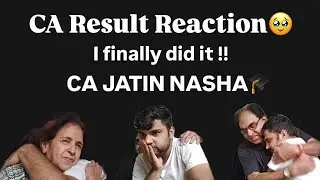&ldquo;My Emotional CA Result Reaction | Making My Parents Proud by 15 hr a day focused study for 4 month.