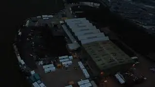 Catfoss Industrial Estate | Mavic Mini II | 22/12/2021