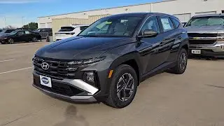 2026 Hyundai Tucson Hybrid Blue Plano, Garland, Dallas, Allen, Lewisville TX