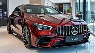 &iexcl;Nuevo Mercedes-Benz A-Class 2026! El Hatchback Premium que Revoluciona la Ciudad 🔥