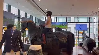 【乗馬】#銀座乗馬倶楽#乗馬クラブ#makichannel808#馬旅紀行