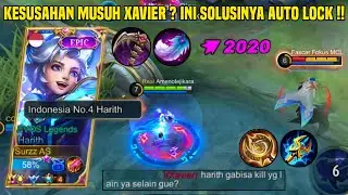 XAVIER SEMAKIN MERESAHKAN ? INI SOLUSI MELAWAN XAVIER ! HARITH TOP 1 GLOBAL 2022 GAMEPLAY - MLBB