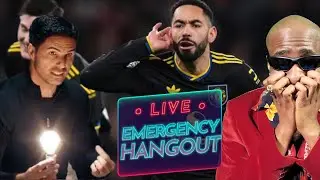 Manchester United BEAT Arsenal! | Cunha DAGGER | Arteta Bottle Job? | Carrick - EMERGENCY HANGOUT