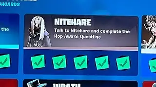 All Nitehare challenges quests Fortnite Battle Royale Chapter 2 Season 8