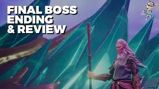 STRAY BLADE PART 30 // Final Boss, Ending & Review - How The Blind Guy Plays - PS5 Gameplay