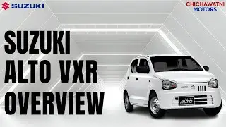 Suzuki Alto VXR 2024 - Full Overview | Features, Performance & Details Explained