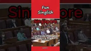 Singapore&rsquo;s opposition low standard a hinderance in parliament leh ... Ahyah!