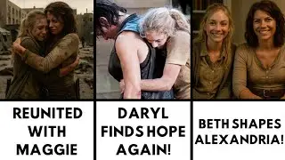 What If Beth Never Died at Grady Memorial? | The Walking Dead Alternate Timeline #whatif