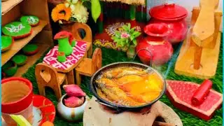নতুন আলু দিয়ে আসাধারন স্বাদের ট‍্যেংরা আলুর ঝোল রেসিপি @AnharRannaghor