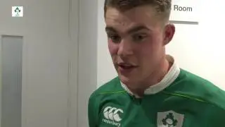 Irish Rugby TV: Debutant Garry Ringrose 'Delighted' With Win
