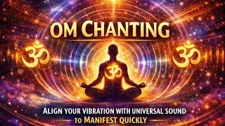 🕉️ Om Chanting &ndash; 108 Times | Align Your Vibration with the Universal Sound