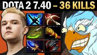 Kez Pro Carry with Daedalus and 36 Kills - Dota 7.41