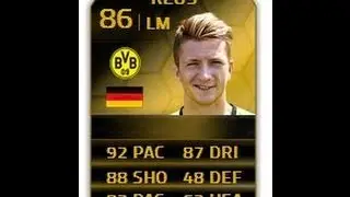 Episode 3 Inform Marco Reus  FIFA 14 Stats Analysis + In Game stats + Commentary