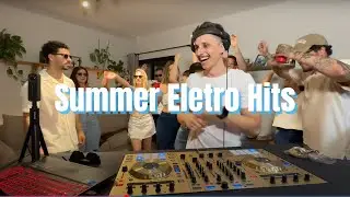 Summer Eletrohits 2000 ☀️🔥 | DJ Gui Convida | Nostalgia & Hits
