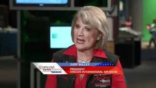 Judy Willey, President, Oregon International Air Show