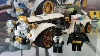 Building LEGO Batman: The Penguin Arctic Roller 70911
