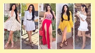 Pretty Little Thing TRY ON HAUL: MARIA PALAFOX