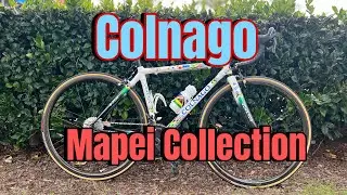 Colnago: Mapei Collection #cycling #mapei #colnago #collection #ciclismo #bicycleart