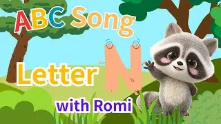 Alphabet N Song for Kids | Learn Letter N Words | ABC Phonics &ndash; Romy Series