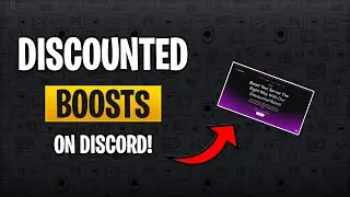 How to Get Discounted Server boosts! (Discord)