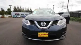 2016 Nissan Rogue SV | Arctic Blue | GP628432