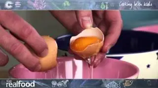 How to Separate an Egg - Cooking with Kids