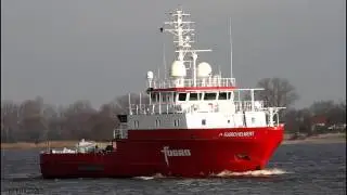 FUGRO HELMERT | Weser h&ouml;he Brake Unterweser