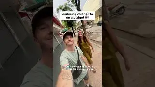 Видеоблог о путешествиях в Чиангмай 🇹🇭 #Таиланд #Чиангмай #travelvlog