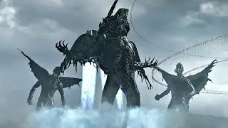 Death Stranding 2 - BT Army Vs Metal Gear Fight Scene (4K 60FPS)
