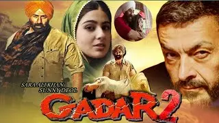 Gadar 2 | Full Movie HD facts 4K | Sunny Deol | Ameesha Patel|Release date Gadar 2 Movie