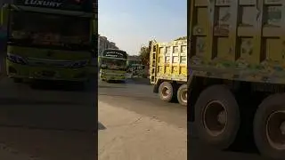 Sohrab Goth Bridge Buses