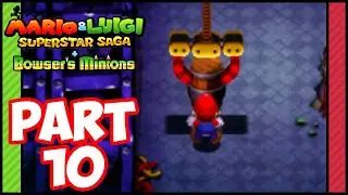 Mario & Luigi: Superstar Saga + Bowser&rsquo;s Minions - Part 10 | Luigi Captured!