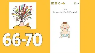 Super Brain (by aaron.zhang) Level 66 67 68 69 70 Walkthrough
