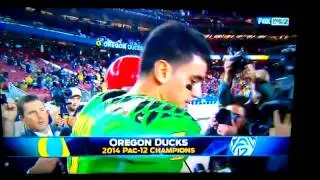 Oregon Ducks 2014-15 Pac 12 Champions