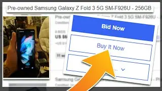 HOW TO FIND THE CHEAPEST SAMSUNG GALAXY Z FOLD 3 ON EBAY!? | SHOULD YOU BUY ONE!?