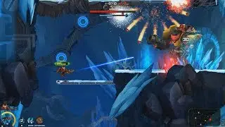Onraid Warbot boss fight on normal difficulty