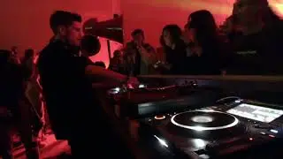 Enzo Leep at Supervibe label release tour Marrakech Feb'23