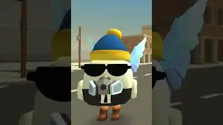 Как будут выглядить персонажи Chicken gun в 2100?
