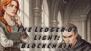 the ledger of light | fantasy blockchain 
