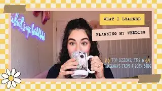 What I Learned While Planning My Wedding (Lessons, Tips, and Tricks from a 2023 Bride)