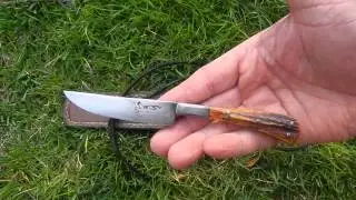 Tim Ridge Swamp Fox patch knife