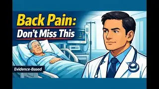 Approach to Low Back Pain | Red Flags, Diagnosis, Imaging & Management Explained