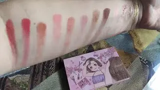 Свотчи Swatchparty IMAGIC BABY CUTE Eyeshadow Palette