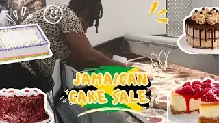 JAMAICAN CAKE SALE!! 🇯🇲 |BMAS DAY#3 #trending #vlogmas #jamaican