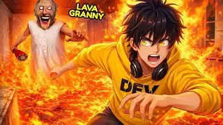 LAVA GRANNY 😱 GRANNY HAS NEW POWERS | EPIC SEWER ESCAPE