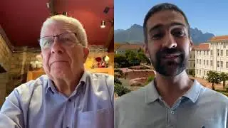 Coffee chat: Prof Pieter Fourie