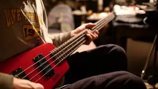 1986 Steinberger Hohner B2A bass guitar demo
