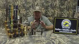 Sean Mann Outdoors Little Big Duck and Ma Barker Duck Calls