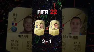 This is how fifa looked 10 years ago vs now feat Griezmann , Neymar