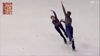 Walgode & Walgode - Free Dance at the World Roller Games 2019, Barcelona